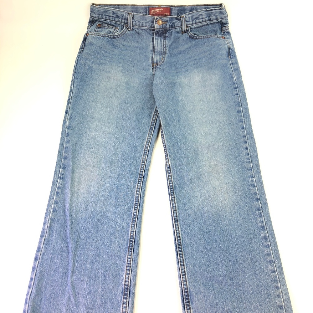 Arizona Jean's Boys Straight Leg Jean's Sz 8 P191